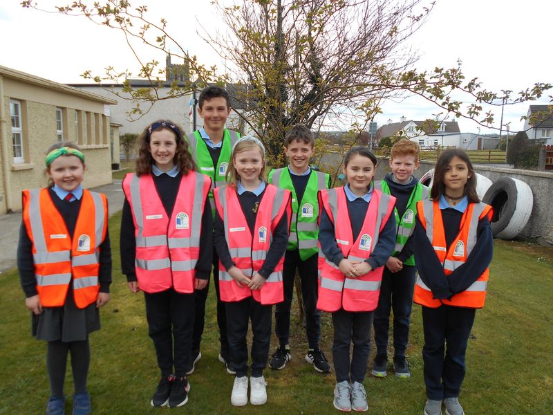 Green School Committee – Scoil Mhuire Clontibret Green School Committee