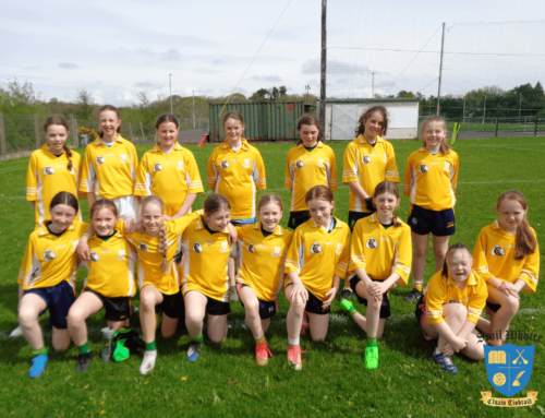 Girls Cumann na mbunscol Football League